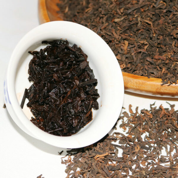 Yunnan tea exports Germany organic quality European Union standard Pu'er cooked tea 250g bulk - Image 5