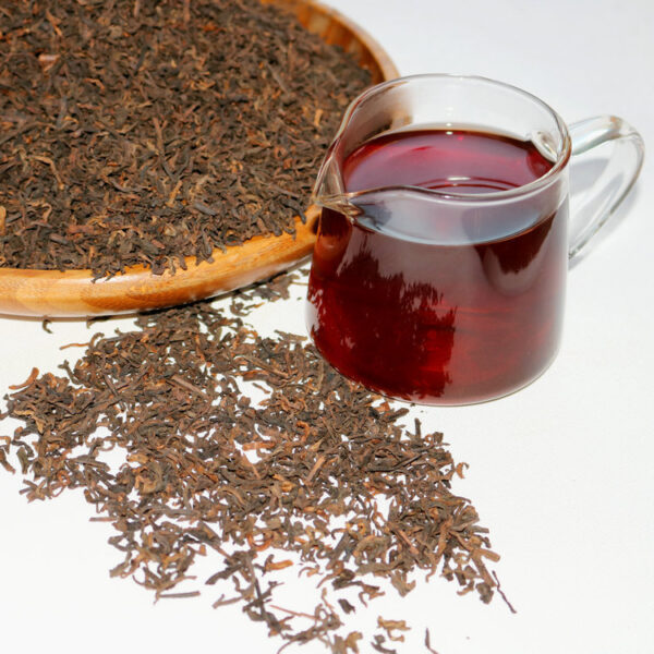 Yunnan tea exports Germany organic quality European Union standard Pu'er cooked tea 250g bulk - Image 4