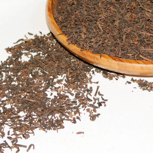 Yunnan tea exports Germany organic quality European Union standard Pu'er cooked tea 250g bulk - Image 2