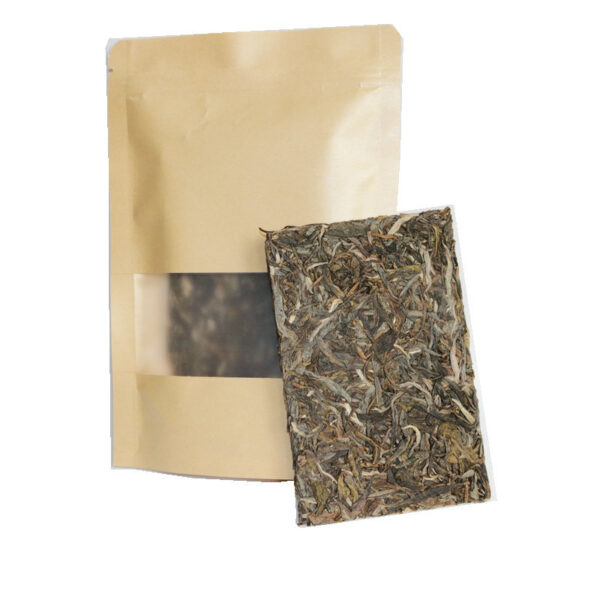 Yunnan Tea Mengku Zhengqi Pond Old Tree Tea Hand Tear Cake Raw Tea 180g