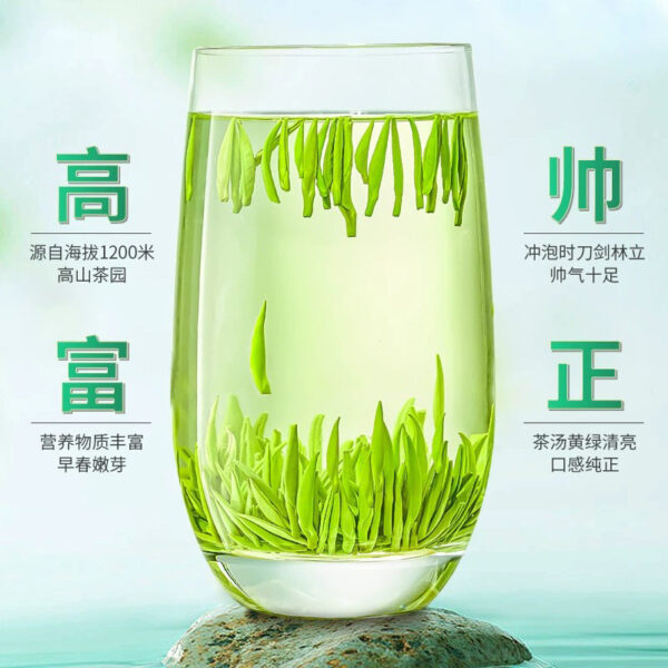 Guizhou Meitan 2024 new tea tongue green bud - Image 6