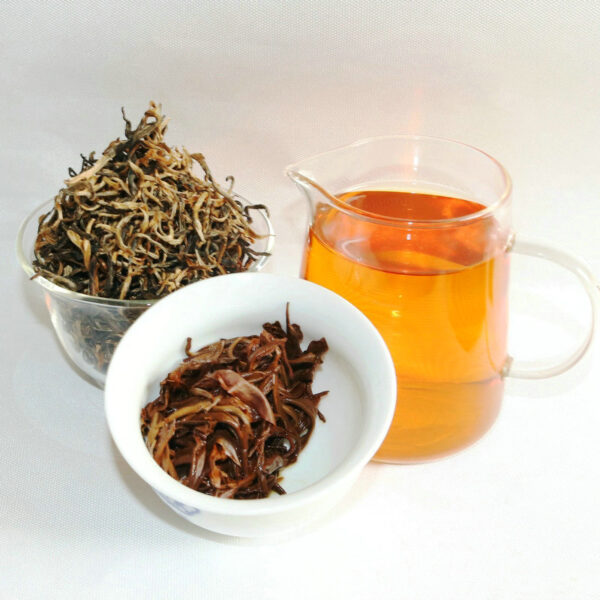 Yunnan Tea Dianhong Tea Alpine Organic Black Tea European Union Standard 150g - Image 3