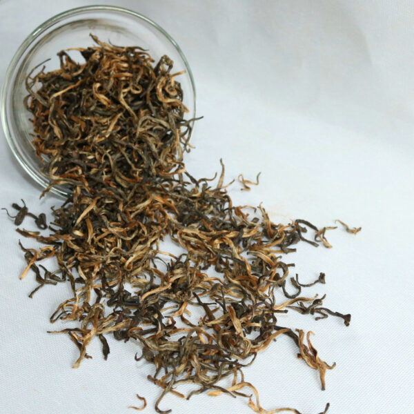 Yunnan Tea Dianhong Tea Alpine Organic Black Tea European Union Standard 150g - Image 4