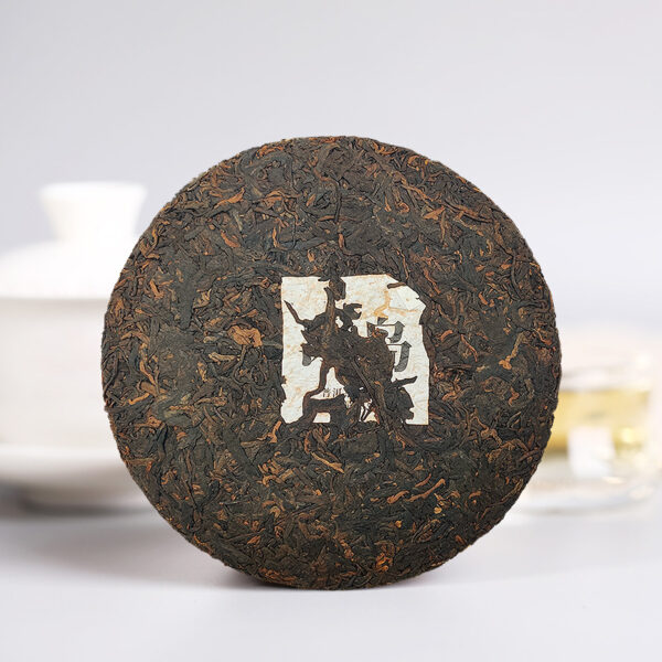 Yunnan tea Icelandic Pu'er cooked tea cake 357g - Image 3