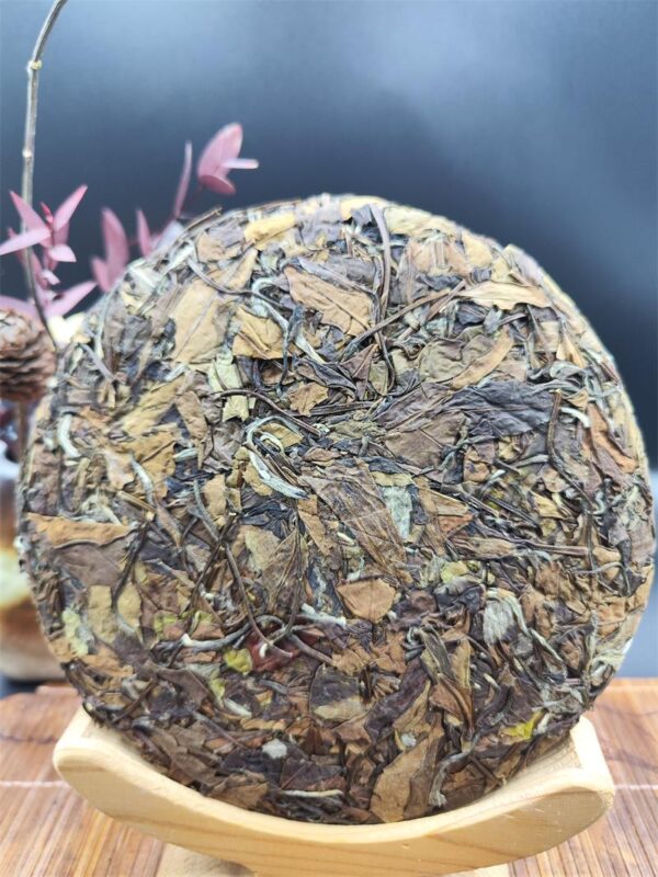 Fuding old white tea 2020 sun Dingxiang intangible cultural heritage to make 350g cake - Image 4