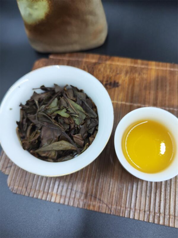 Fuding old white tea 2020 sun Dingxiang intangible cultural heritage to make 350g cake - Image 6