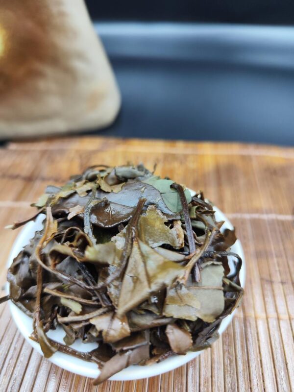 Fuding old white tea 2020 sun Dingxiang intangible cultural heritage to make 350g cake - Image 9