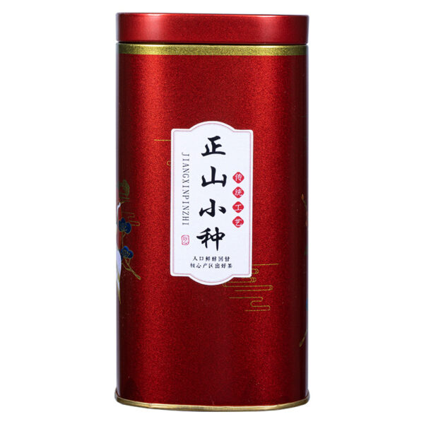 Wuyishan specialty special grade Zhengshan small black tea strong fragrance bulk 150g can - Image 6