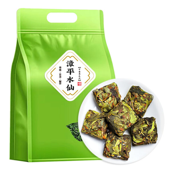 Zhangping Narcissus Luxiang Oolong Tea Orchid Fragrant Cake 250g