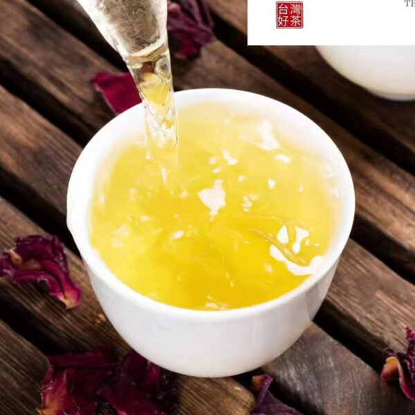 Rose oolong tea Taiwan specialty camellia perfect fusion fashion oolong tea - Image 4