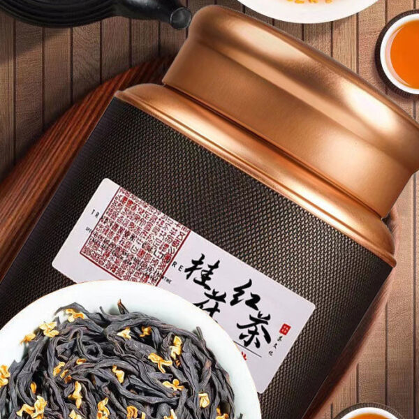 Osmanthus black tea Zhengshan small species ancient scenting 250g - Image 5