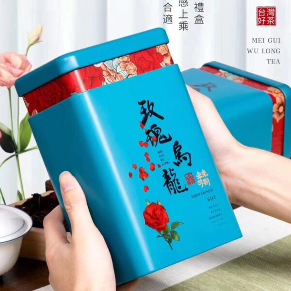 Rose oolong tea Taiwan specialty camellia perfect fusion fashion oolong tea - Image 5