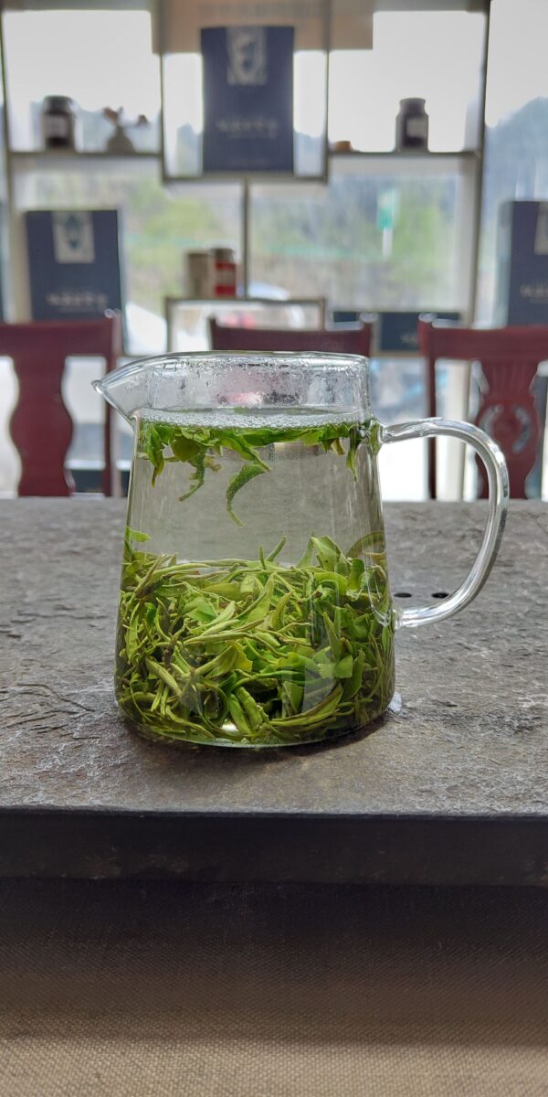 Enshi Xuanen first-class green tea Alpine Luxiang Cloud Mist Tea - Image 5