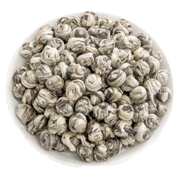 Jasmine Tea White Dragon Ball Head Spring Fresh Bud Scenting 250g - Image 5