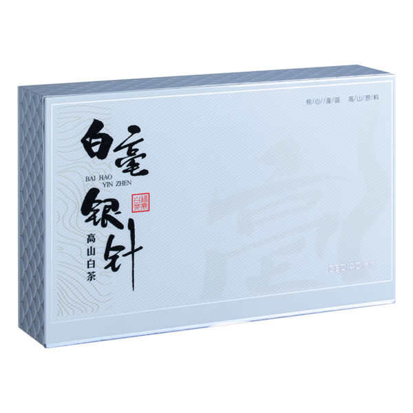 Fuding White Tea Early Spring Baihao Silver Needle High-end Gift Box 150g - Image 6