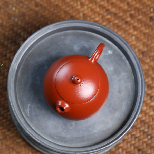 Yixing purple sand Dahongpao Xishi pot - Image 5