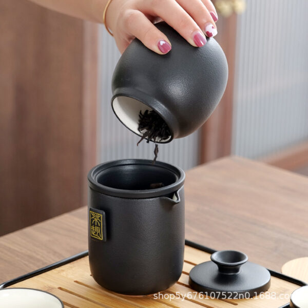 Kuaike Cup Outdoor Portable Small Set Gift Set Portable Storage Travel Tea Set - Image 6