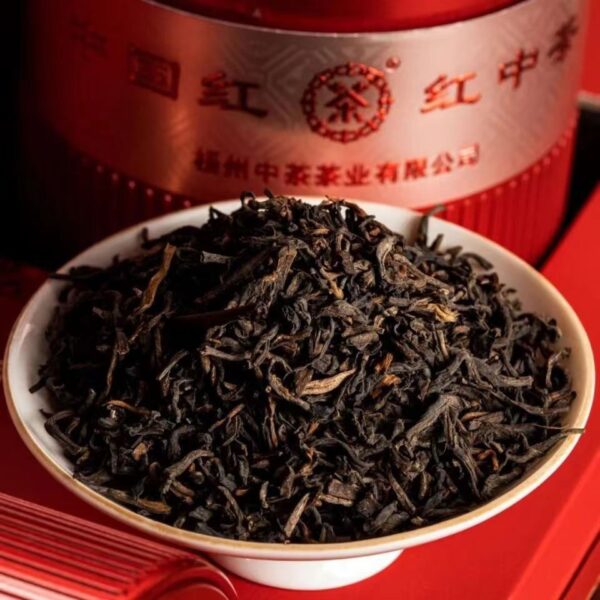 Zhongcha Cellar China Red Liubao Dark Tea - Image 9