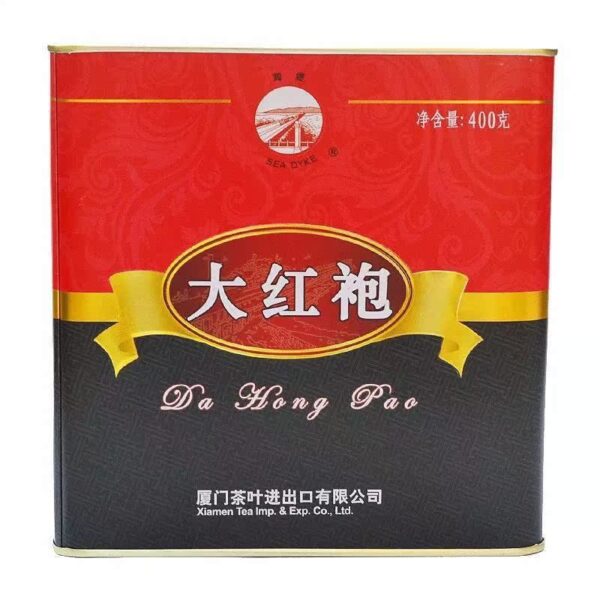 Wuyi Rock Tea Zhongcha Seawall Brand AT111 Dahongpao Independent Packaging Net Weight 400g