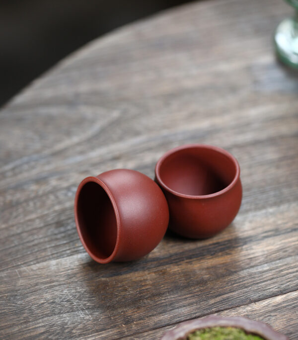 Yixing purple sand handmade personal small mouth cup - Image 4