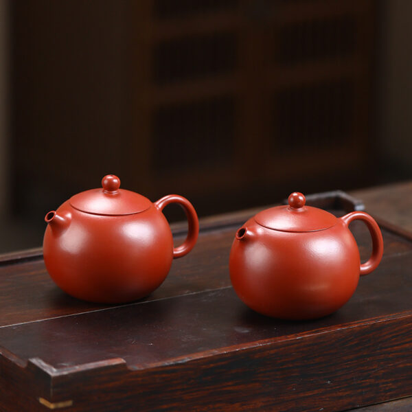 Yixing purple sand Dahongpao Xishi pot - Image 6