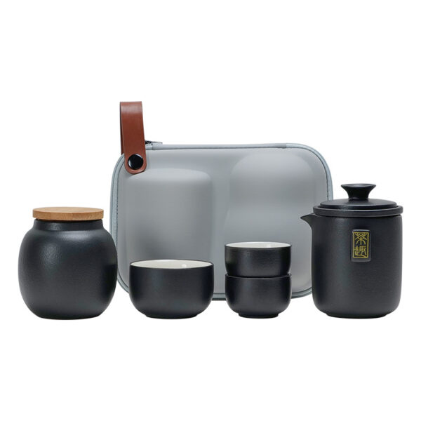 Kuaike Cup Outdoor Portable Small Set Gift Set Portable Storage Travel Tea Set