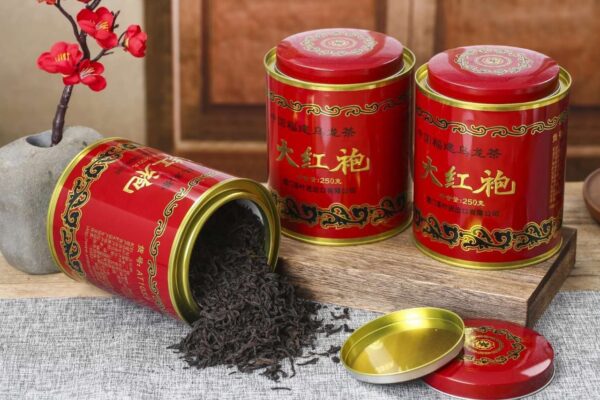 Zhongcha Seawall Rock Tea Dahongpao Light Fire Pack 250g - Image 3