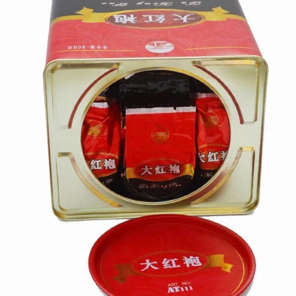 Wuyi Rock Tea Zhongcha Seawall Brand AT111 Dahongpao Independent Packaging Net Weight 400g - Image 6