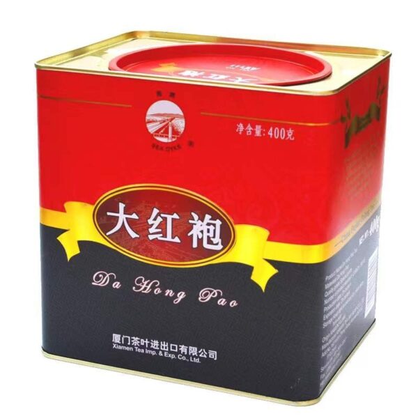 Wuyi Rock Tea Zhongcha Seawall Brand AT111 Dahongpao Independent Packaging Net Weight 400g - Image 4