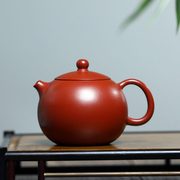 Yixing purple sand Dahongpao Xishi pot - Image 7