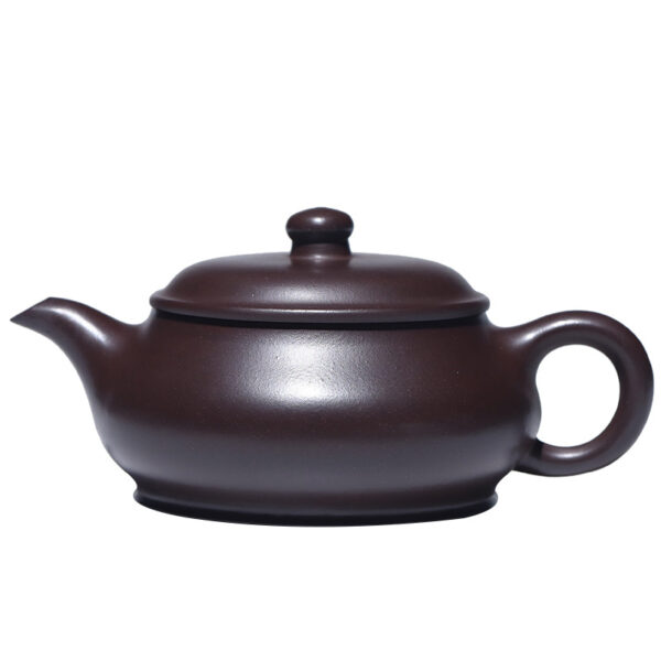 Yixing Zisha Baimu Ziniming Furnace Pot Manual referral ball hole - Image 2