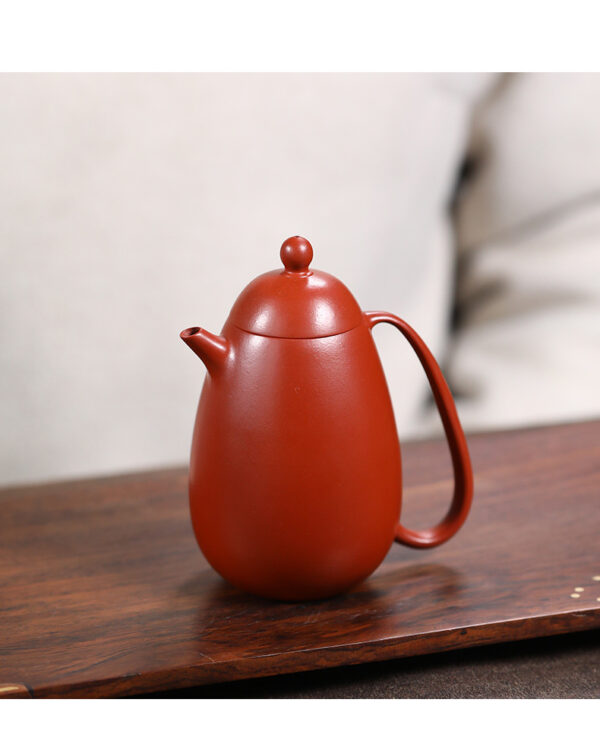 Yixing Zisha Pot Dahongpao Zhu Ni Dragon Egg