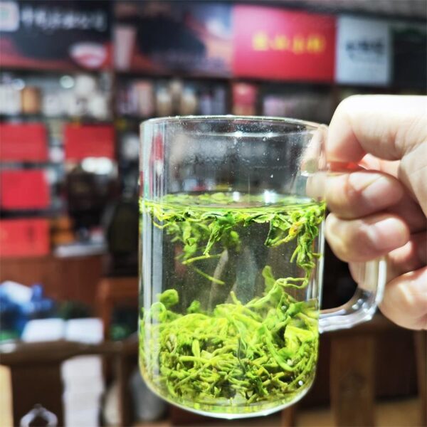 Xinyang Maojian 2024 Spring New Tea Sweet Ration Tea Bulk 125g - Image 4