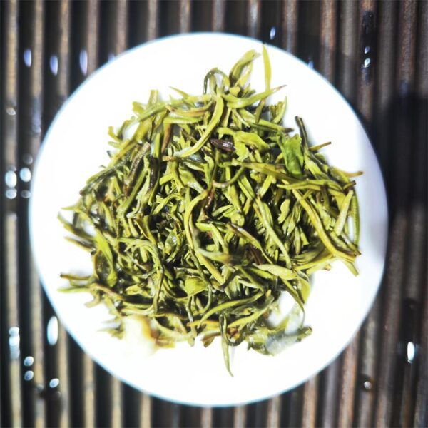 Jasmine Piaoxue 2024 New Tea Aromatic Sweet Shoots 100g in a tin can - Image 7