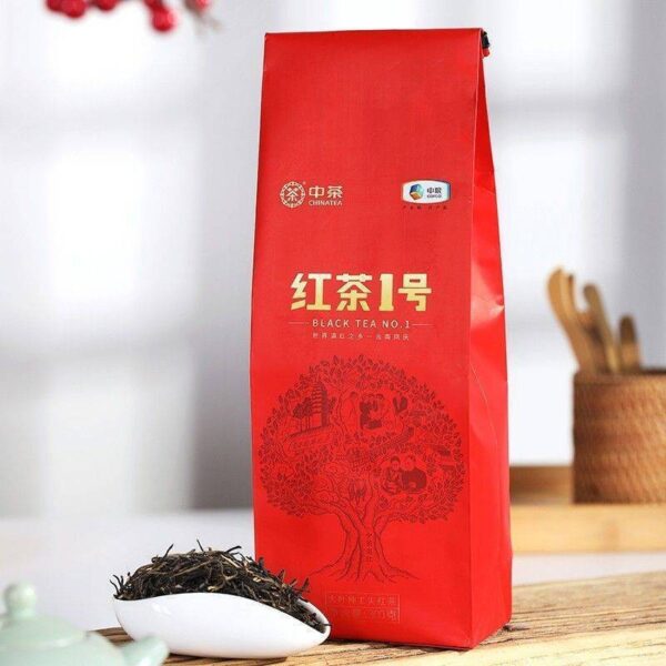 Yunnan Dianhong Zhongliang Black Tea No. 1 bag of loose tea 300g - Image 2