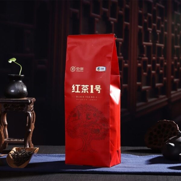 Yunnan Dianhong Zhongliang Black Tea No. 1 bag of loose tea 300g - Image 3